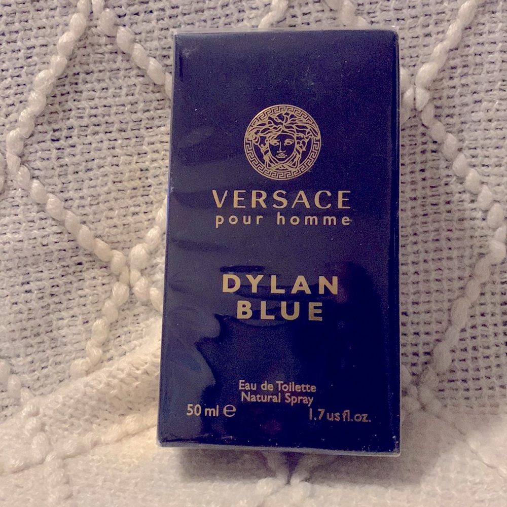 Versace pour homme Dylan blue